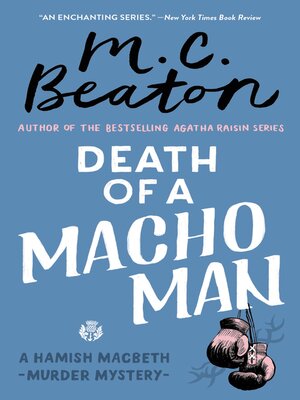 cover image of Death of a Macho Man